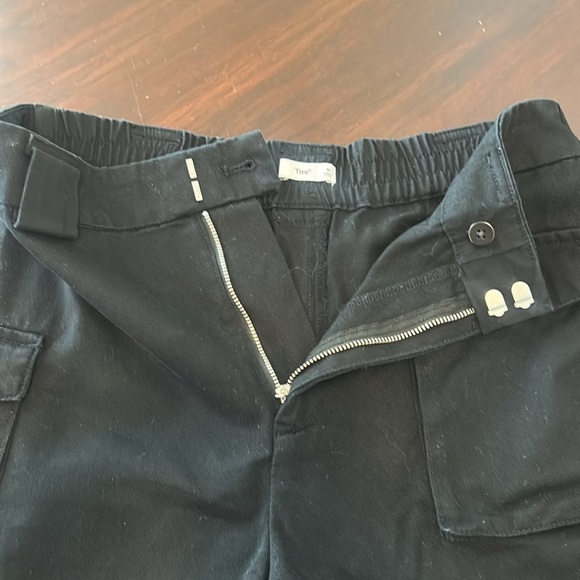 TNA Curtis Cargo Short Black Size M No Belt - Picture 9 of 12